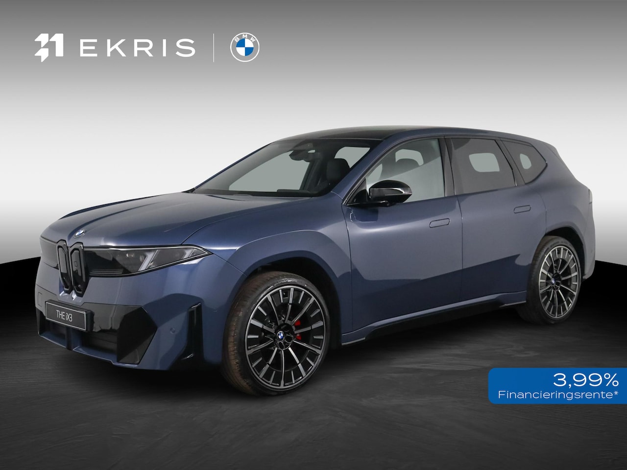 BMW iX3 - 50 xDrive | SOH 100% | M Sportpakket Pro | Innovation Pack | Panoramadak - AutoWereld.nl
