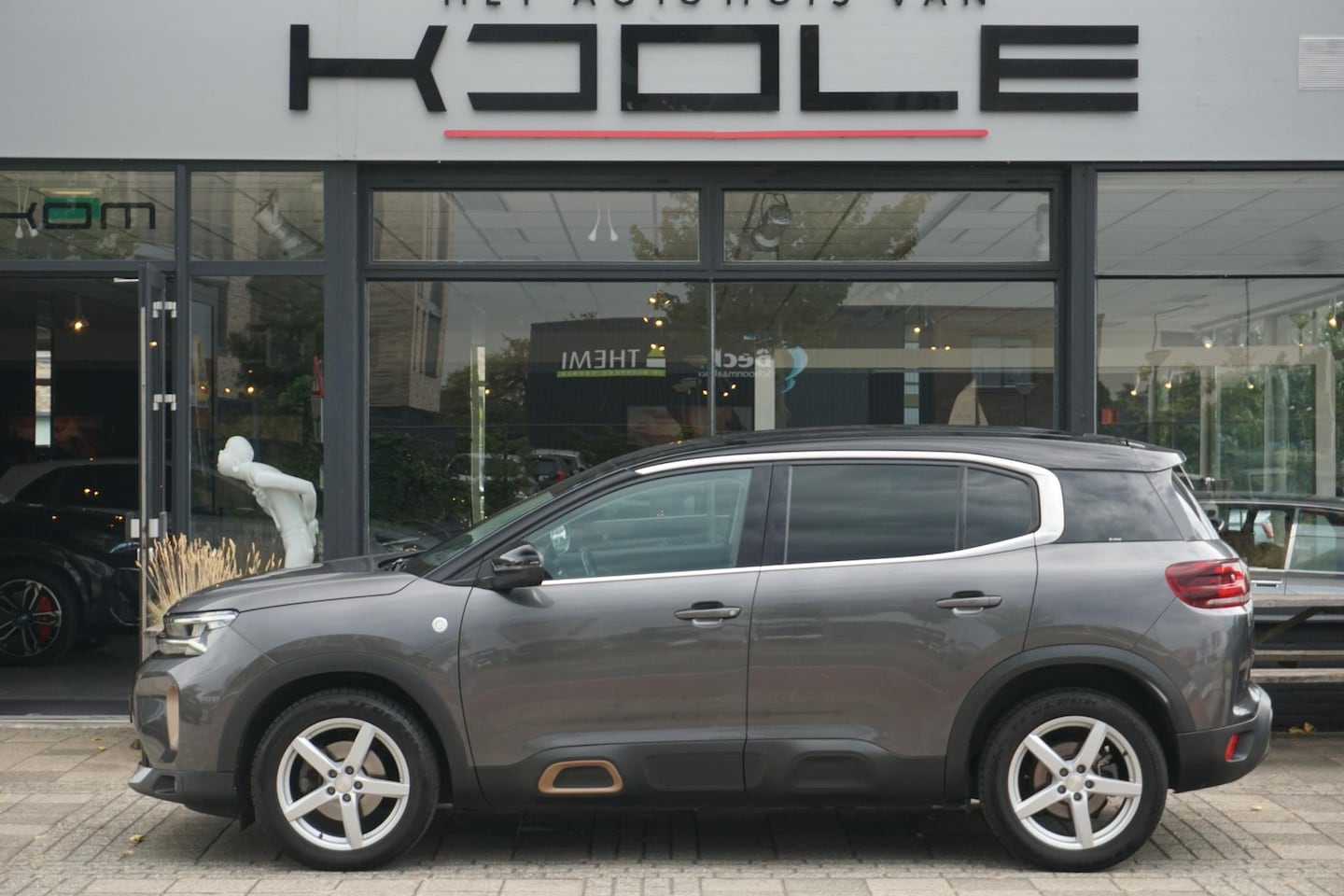 Citroën C5 Aircross - 1.2 PureTech Facelift | Automaat | Carplay - AutoWereld.nl