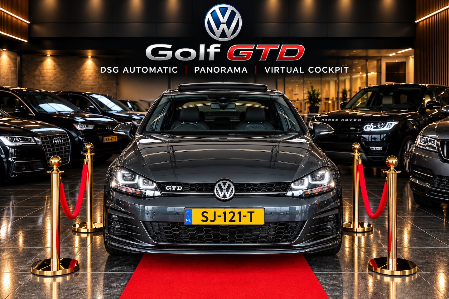 Volkswagen Golf Variant - GTD Facelift I PANO I VIRTUAL DASH - AutoWereld.nl