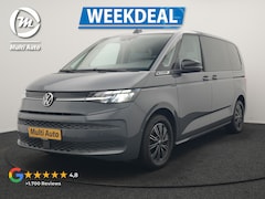 Volkswagen Multivan - 1.4 eHybrid Bulli 7 Zits PHEV 218pk Dealer O.H | Trekhaak Af Fabriek | Adaptive Cruise | C