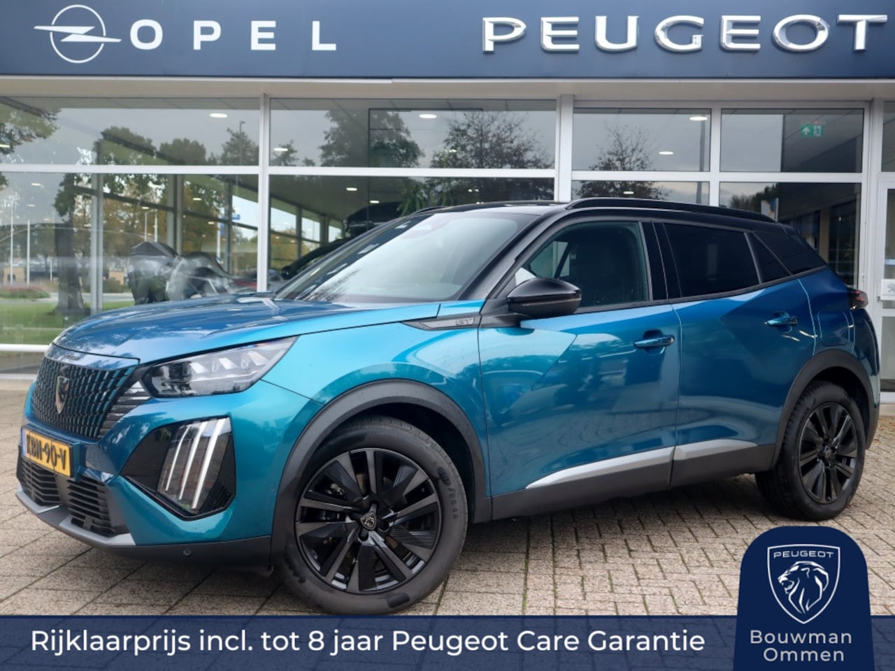 Peugeot 2008 - GT Mild Hybrid 145pk e-DCS6 Automaat, Rijklaarprijs, 360° Viseopark Adaptieve Cruisecontro - AutoWereld.nl