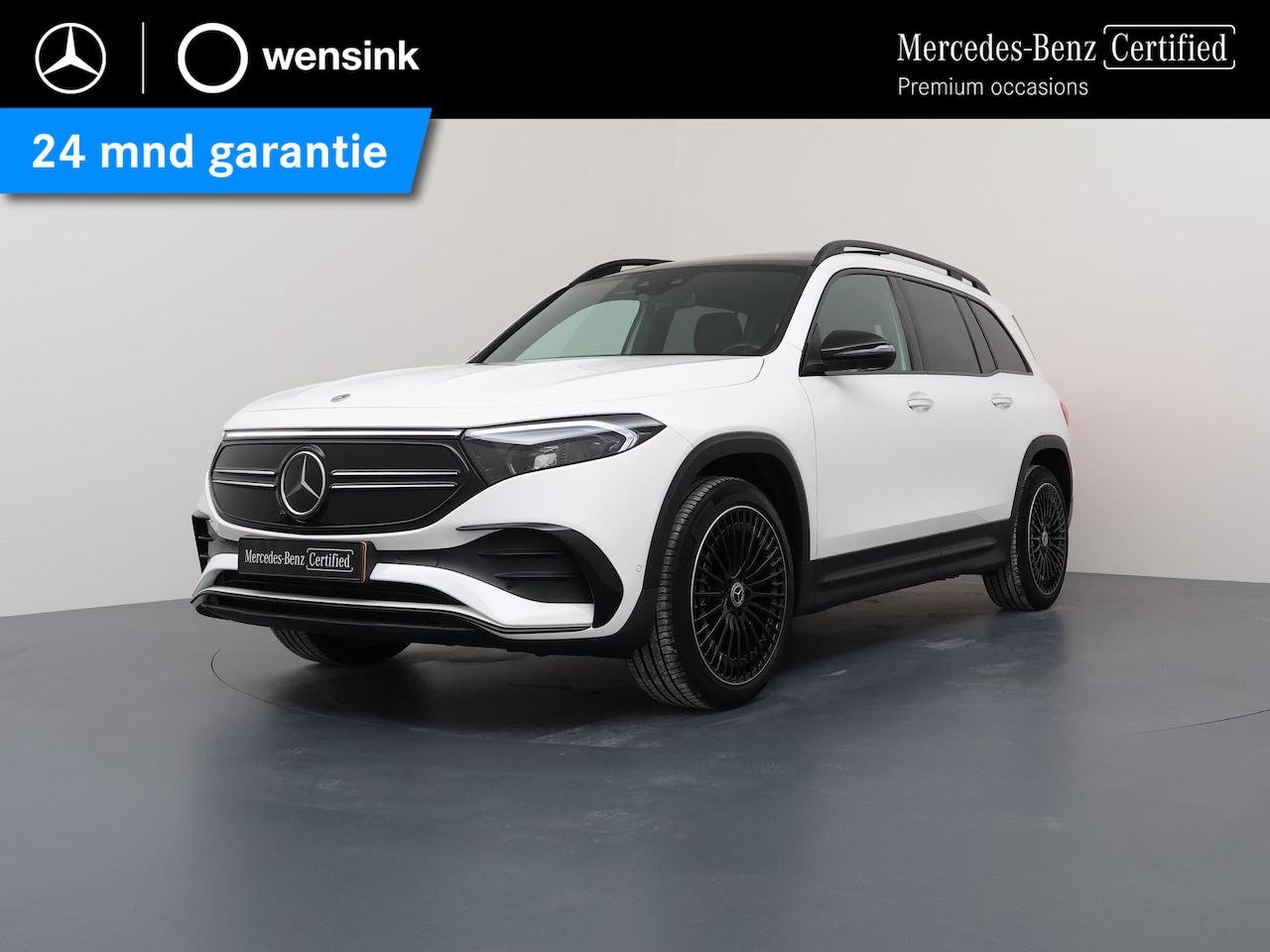 Mercedes-Benz EQB - 250+ AMG Line 71 kWh | Panoramadak | Memory | 360 graden camera | Keyless | Sfeerverlichti - AutoWereld.nl