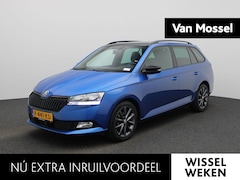 Skoda Fabia Combi - 1.0 TSI Sport Business | Panoramadak | Parkeersensoren | Apple Carplay / Android Auto | Bl