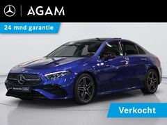 Mercedes-Benz A-klasse - Limousine 180 Star Edition AMG Line | Panorama dak