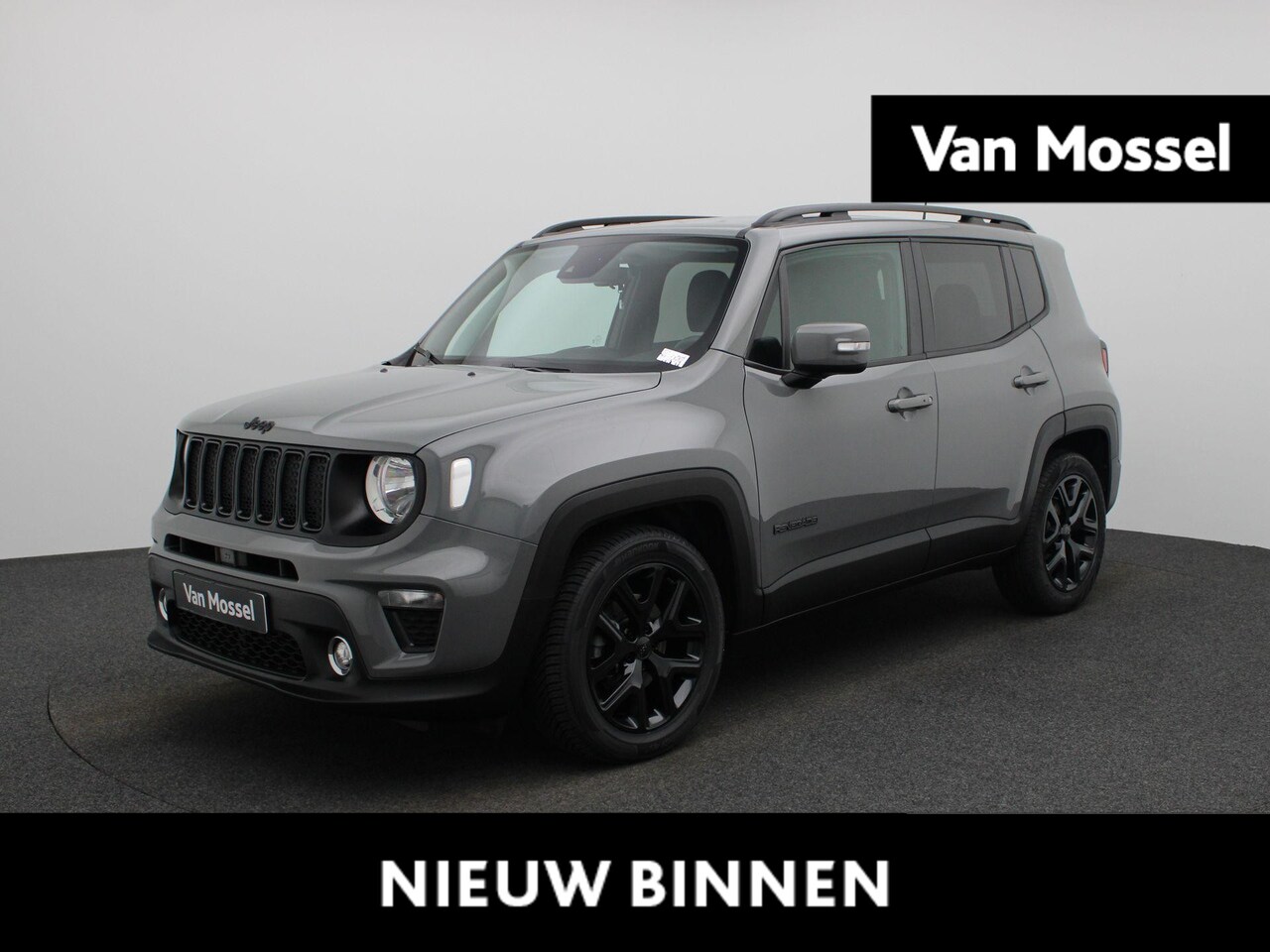 Jeep Renegade - 1.3 T4 150 4x2 DDCT Black Star | NAVIGATIE | CLIMATE CONTROL | PARKEERSENSOREN | KEYLESS | - AutoWereld.nl