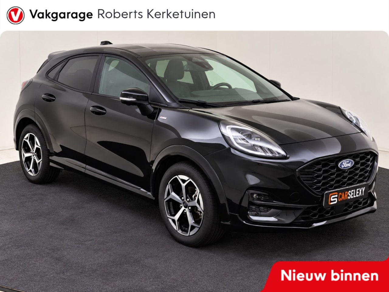 Ford Puma - 1.0 Ecoboost Hybride ST-Line X | Automaat | Winterpack | B&O Sound | Camera | Apple Carpla - AutoWereld.nl
