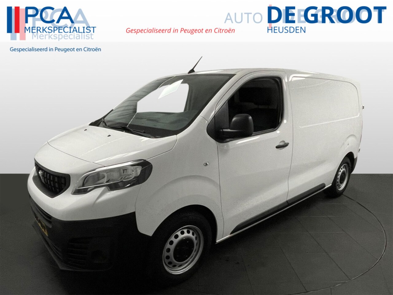 Peugeot Expert - Lengte2 100pk 3pers. | Airco | Trekhaak | Moduwork - AutoWereld.nl