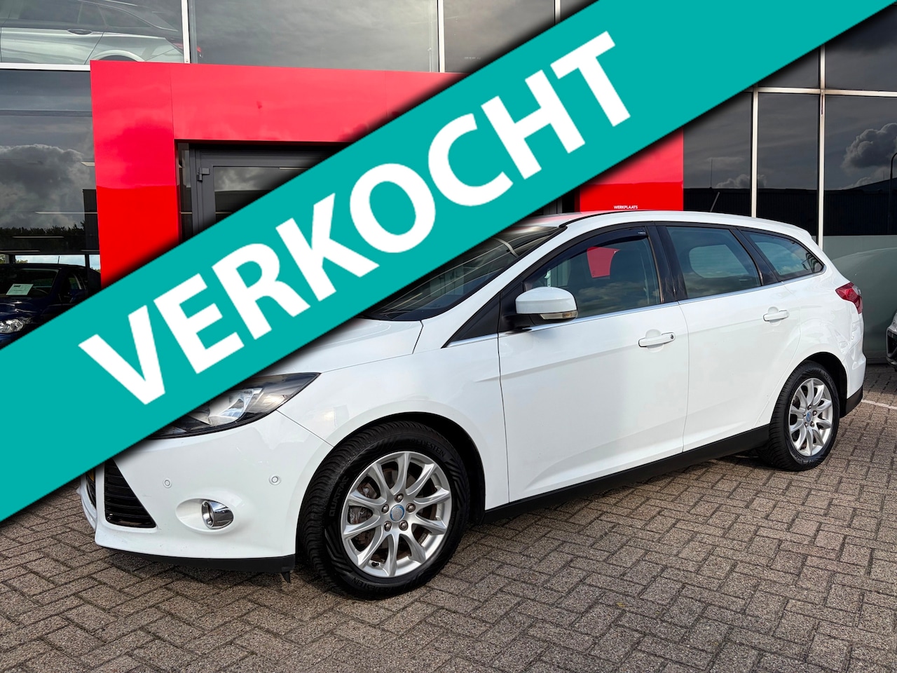 Ford Focus Wagon - 1.6 TDCI ECOnetic Lease Titanium * APK 10 - 2027 * - AutoWereld.nl