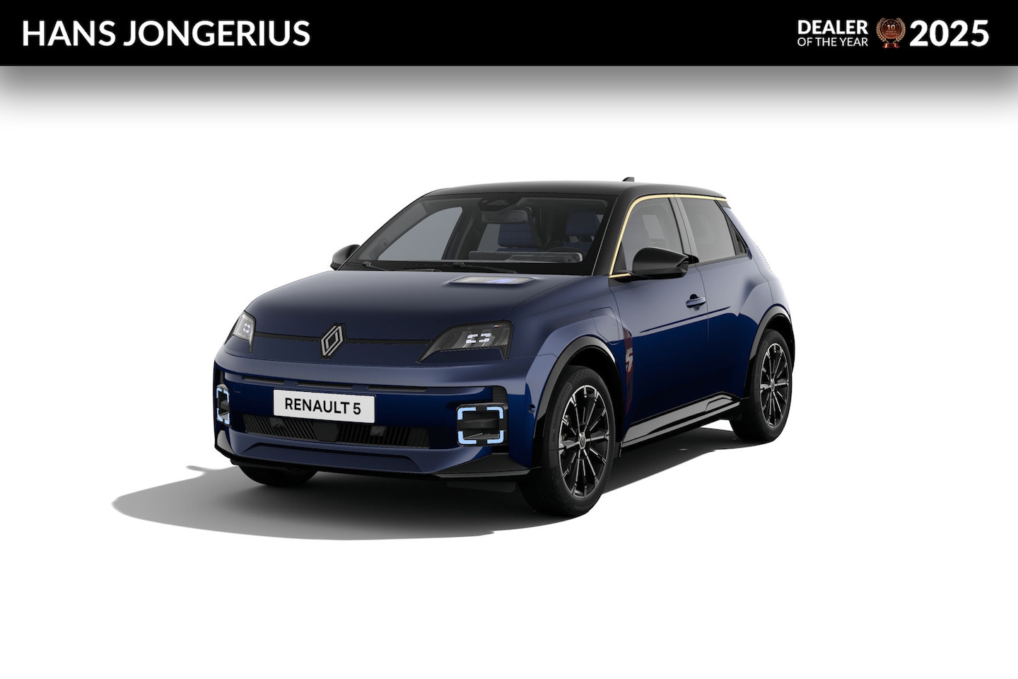 Renault 5 - Iconic cinq | Achteruitrijcamera | Active driver assist | Draadloze telefoonoplader met ma - AutoWereld.nl