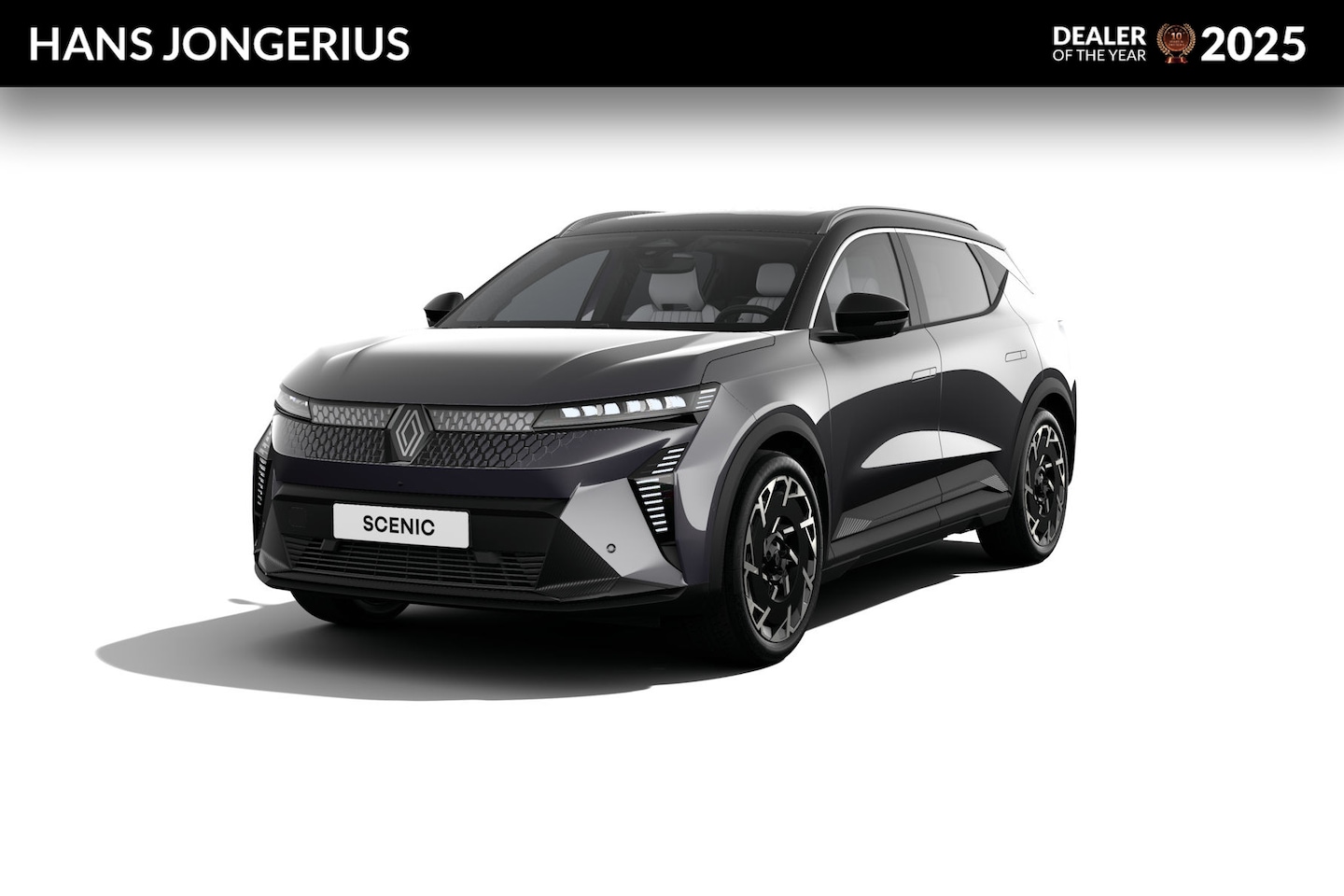 Renault Scenic E-Tech - Iconic | Active driver assist | Elektrisch verwarmbare voorstoelen | Elektronisch geregeld - AutoWereld.nl