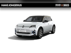 Renault 5 - 5 Techno | Achteruitrijcamera | ISOFIX-bevestigingssysteem voor kinderzitjes op passagiers