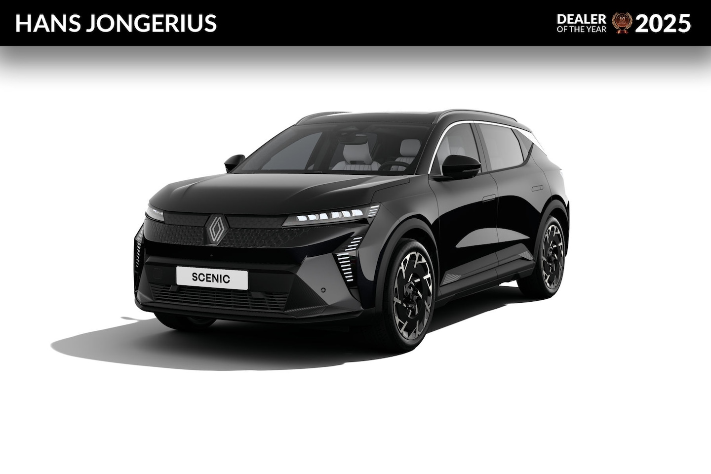 Renault Scenic E-Tech - Iconic | Active driver assist | Elektrisch verwarmbare voorstoelen | Elektronisch geregeld - AutoWereld.nl
