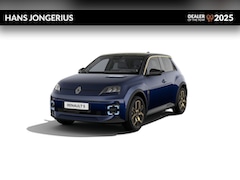 Renault 5 - 5 Techno | Achteruitrijcamera | Dakstriping partern gold | Draadloze telefoonoplader met m