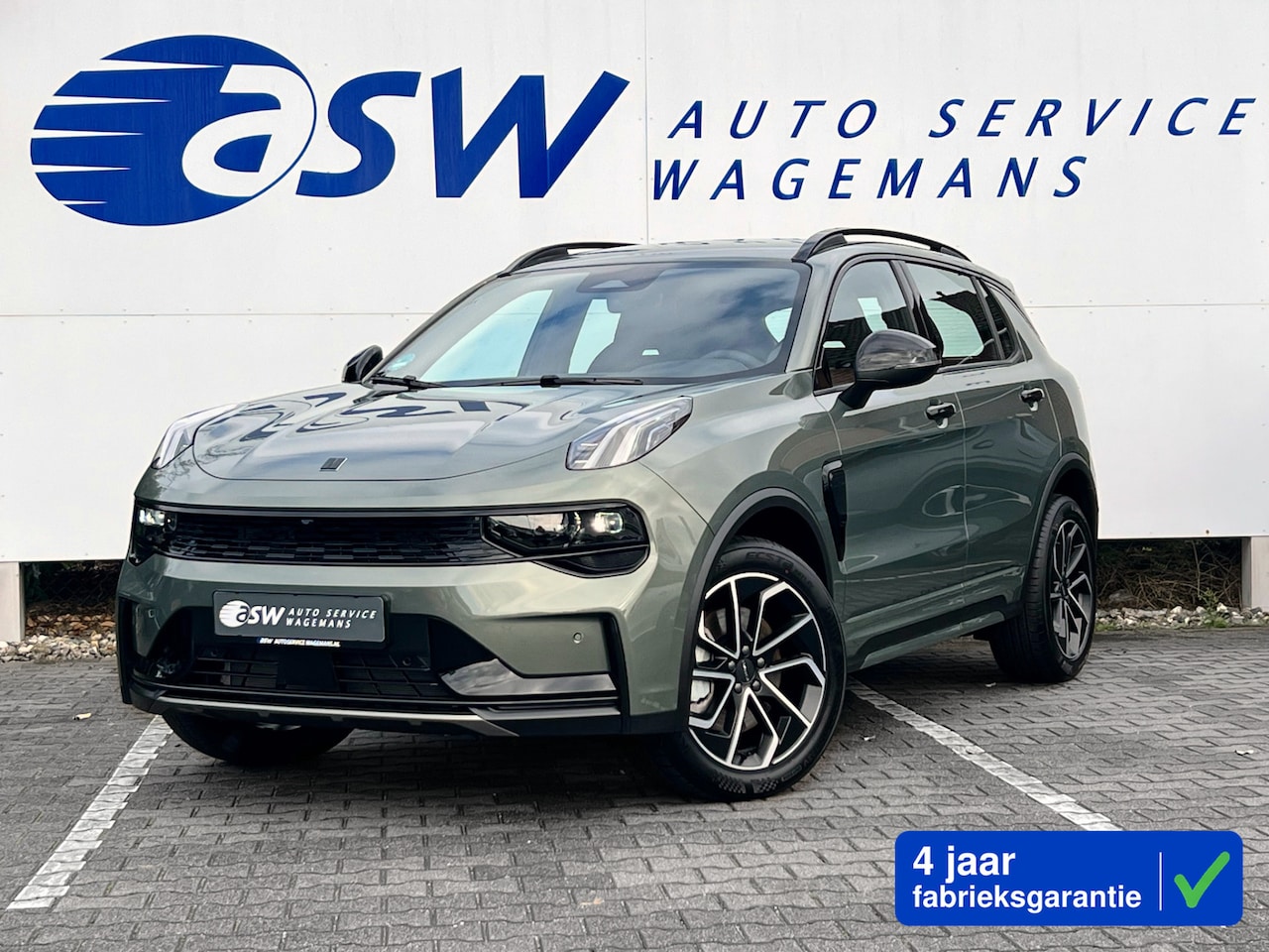 Lynk & Co 01 - 1.5 Core | Mineral Green | Virtual Cockpit | ACC | Carplay - AutoWereld.nl