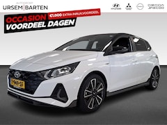 Hyundai i20 - 1.0 T-GDI N-Line Two Tone Atlas White Solid/zwart dak | Achterbank in delen neerklapbaar |