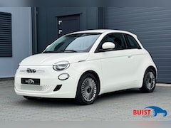 Fiat 500 - 42 kWh CARPLAY CRUISE 16" GROTE ACCU 6X OP VOORRAAD