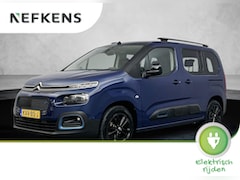 Citroën ë-Berlingo - 136 pk 50 kWh Shine | ACCU 95% | Stoel/Vooruit Verwarming | Carplay | Parkeersensoren | Do