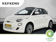 Fiat 500 C - 118pk Icon 42 kWh Automaat ACCU 95% | Apple Carplay/Android Auto | Climate Control | Cruis