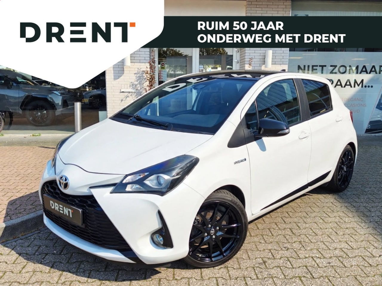 Toyota Yaris - 1.5 Hybrid GR-Sport | Android Auto | Stoelverwarming | Keyless Entry - AutoWereld.nl