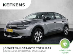 Citroën Ë-C4 - You 50 kWh 136pk | Accu 100% | Lage kilometerstand | Navigatie via Apple Carplay / Android