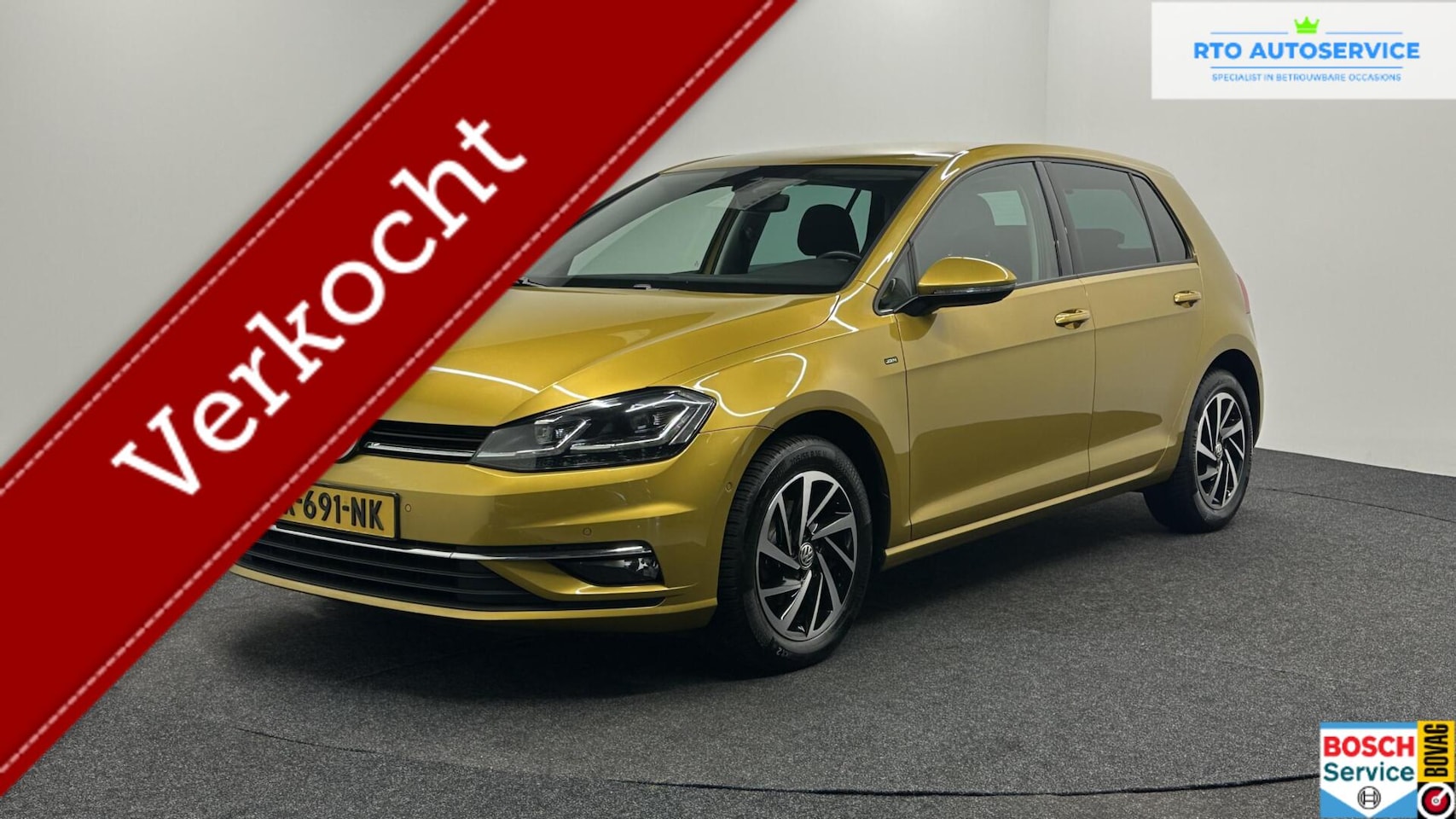 Volkswagen Golf - 1.0 TSI Join CAMERA ECC NAVI ADAPTIVE CRUISE LM. - AutoWereld.nl