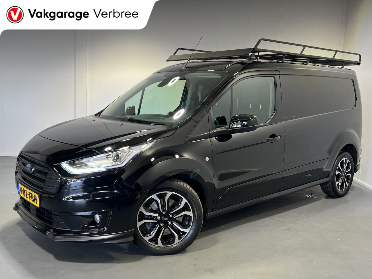 Ford Transit Connect - 1.5 EcoBlue L2 Sport Trekhaak | LM Velgen 17" | Cruise Control | Voorstoelen Verwarmd | Vo - AutoWereld.nl