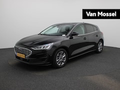 Ford Focus - 1.0 EcoBoost Hybrid Titanium | Climate Control | Cruise Control | Navigatie | Parkeersenso