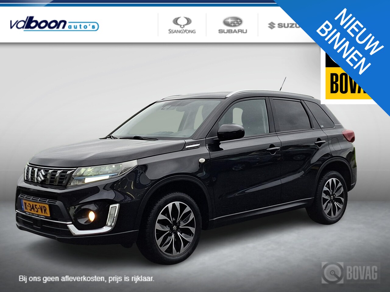 Suzuki Vitara - 1.4 Boosterjet Select Smart Hybrid CLIMA | CRUISE | rijklaarprijs!! - AutoWereld.nl