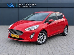 Ford Fiesta - 1.0 EcoBoost Titanium | Incl 12 maanden garantie | Airco | Bluetooth | Cruise | Apple Carp