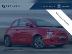 Fiat 500 - RED 24 kWh | SOH 92% | Parkeersensoren | Carplay | Stoelverwarming