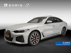 BMW i4 - Gran Coupé eDrive35 | M-Sportpakket | LED | Leder | SOH 98% | Navigatie | Schuifdak | Trek