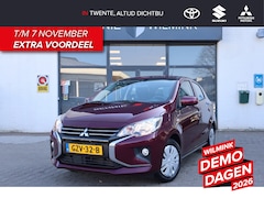 Mitsubishi Space Star - 1.2 Connect+ Apple/AndroidAuto
