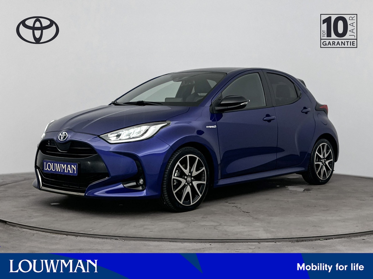 Toyota Yaris - 1.5 Hybrid Executive Limited | Cruise Control Adaptief | JBL Audio |Achteruitrijcamera | - AutoWereld.nl