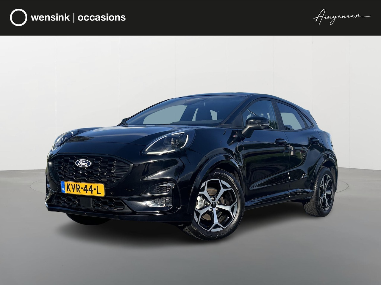 Ford Puma - 1.0 EcoBoost Hybrid ST-Line X | Nieuw Model | Navigatie | Ele.kofferdeksel | Adaptieve Cru - AutoWereld.nl