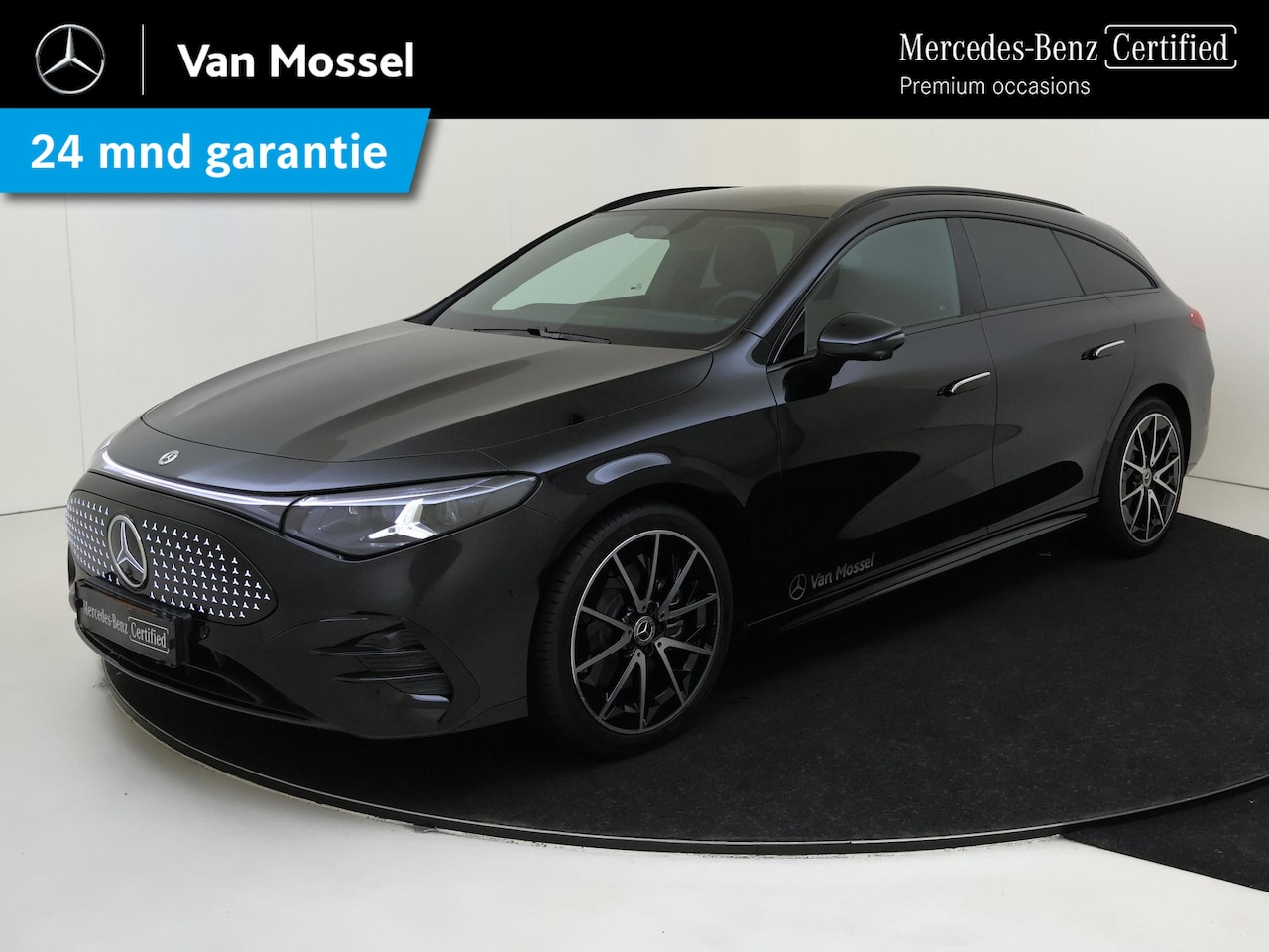 Mercedes-Benz CLA-klasse Shooting Brake - 250+ Business Solution AMG 85.5 kWh / Supersreen / Multibeam / Memory-Stoelen / - AutoWereld.nl