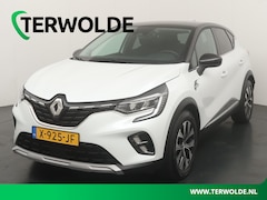 Renault Captur - techno E-Tech plug-in hybrid 160 | trekhaak | Navigatie | achteruitrijcamera |