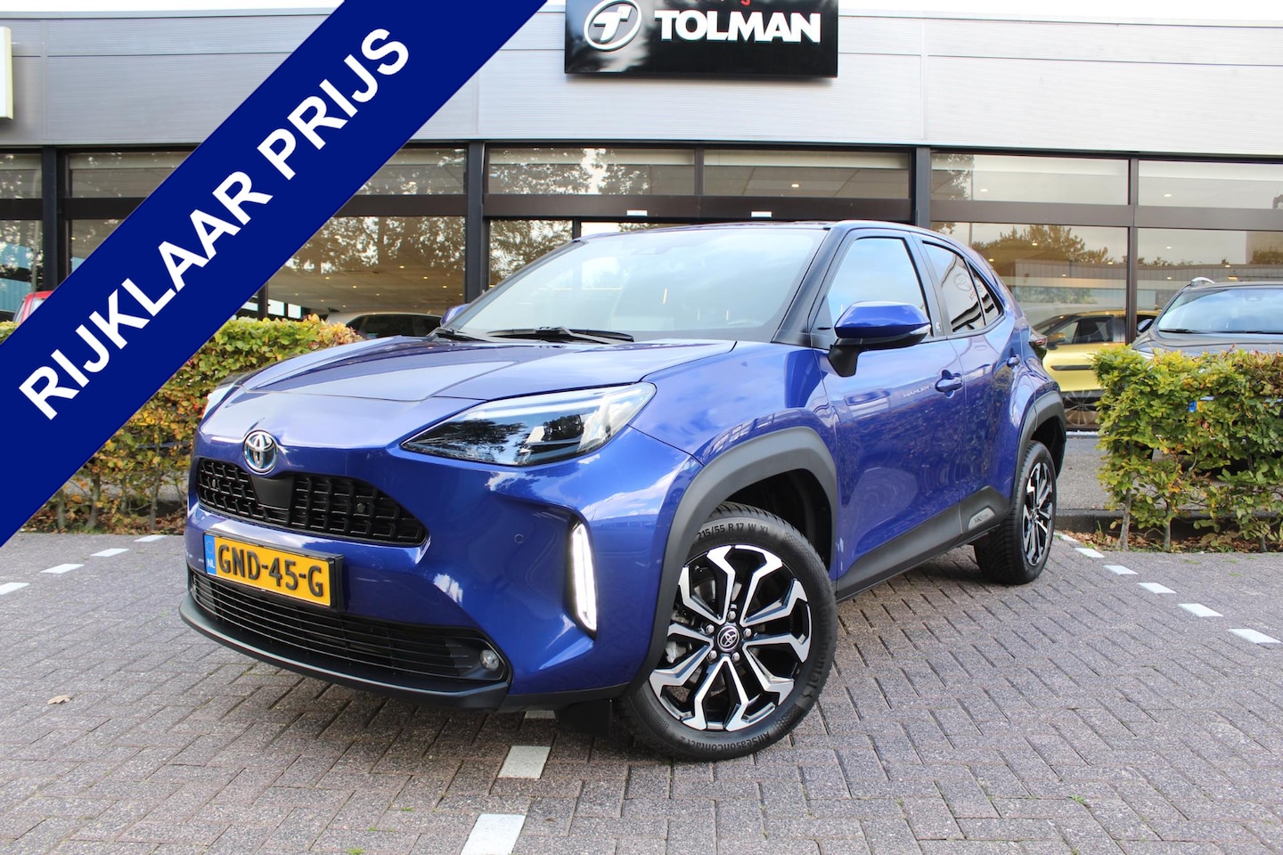 Toyota Yaris Cross - 1.5 Hybrid Dynamic Plus | Rijklaar | Blind Spot | Stoel-/stuurverw. | Sensoren v+a | LED | - AutoWereld.nl