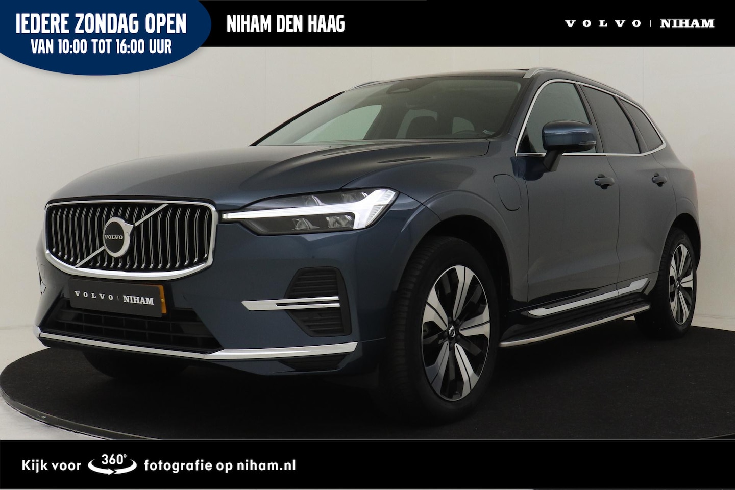 Volvo XC60 - T6 PLUG-IN HYBRID AWD ESSENTIAL EDITION BRIGHT -PANO.DAK|ADAP.CRUISE|CAMERA|CLIMATE|PRIVAC - AutoWereld.nl