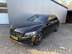 Mercedes-Benz C-klasse Estate - 220 CDI AMG | Panoramadak | LED | Command | Trekhaak