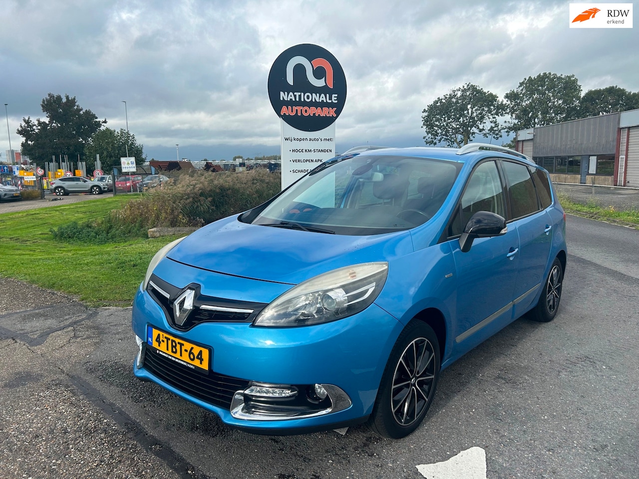 Renault Grand Scénic - | 2014 | 1.5 dCi Bose 110 pk | Handgeschakeld | Export en Handel - AutoWereld.nl