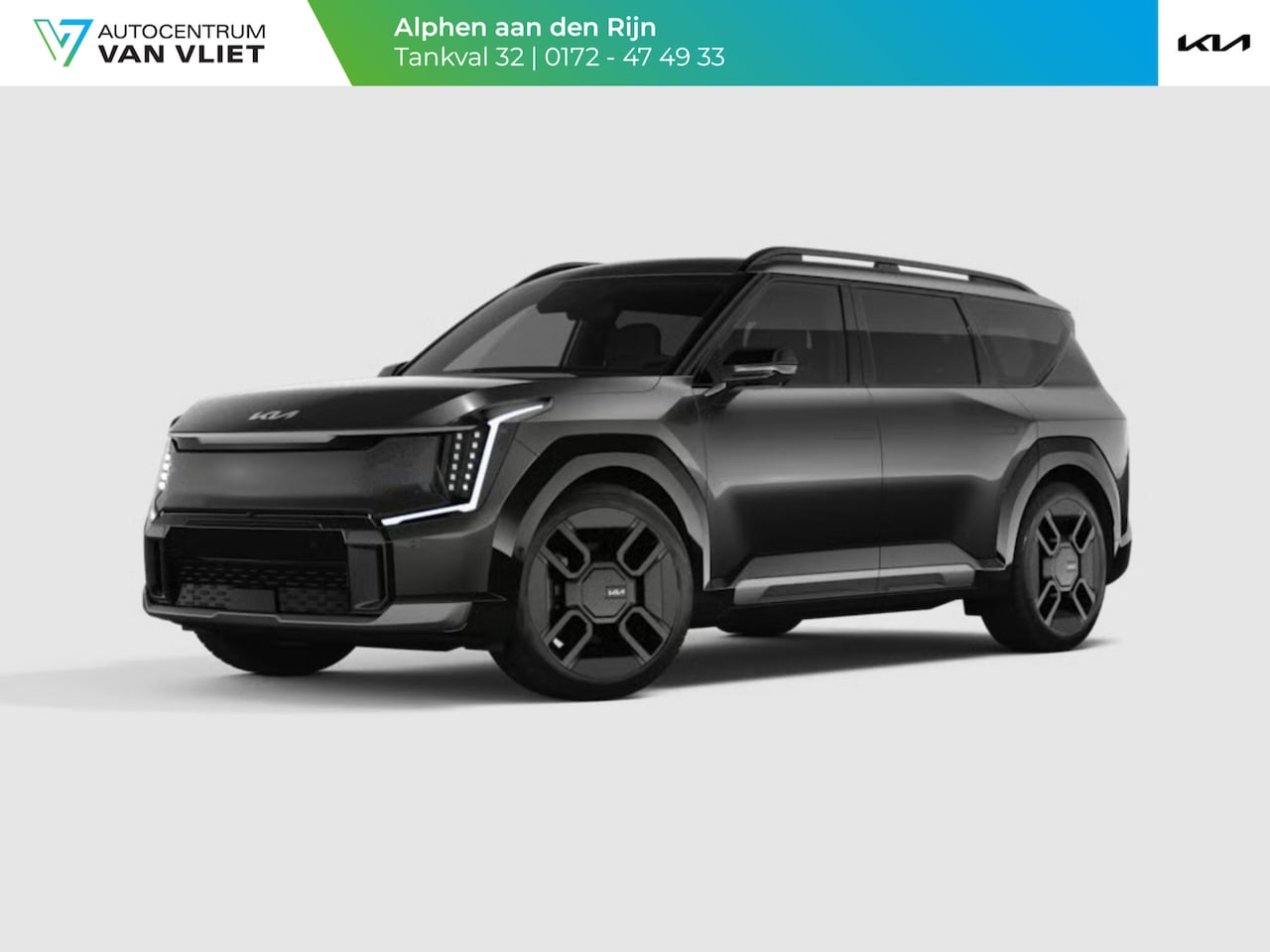 Kia EV9 - GT-Line AWD 99.8 kWh PANTHERA METAL UIT VOORRAAD | 7-Pers. | 21" | Head-Up | Stoel-/Stuurv - AutoWereld.nl