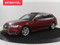 Audi A4 Avant - 2.0 TFSI S-Line Ultra Sport Pro Line S Pano | Stoelverwarming | Pano.Dak | Camera | Keyles
