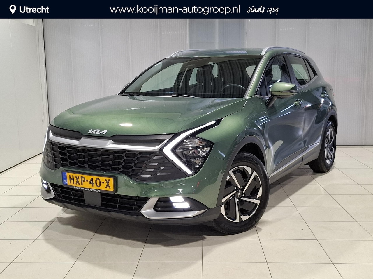Kia Sportage - 1.6 T-GDi MHEV DynamicLine Trekhaak, Apple Carplay/Android Auto, Navigatie, Camera. - AutoWereld.nl