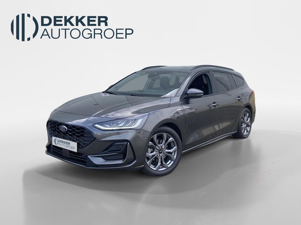 Ford Focus Wagon - 1.0 EcoBoost Hybrid 125 pk ST Line Wagon Winter Pack - Apple Carplay/Android Auto - AutoWereld.nl