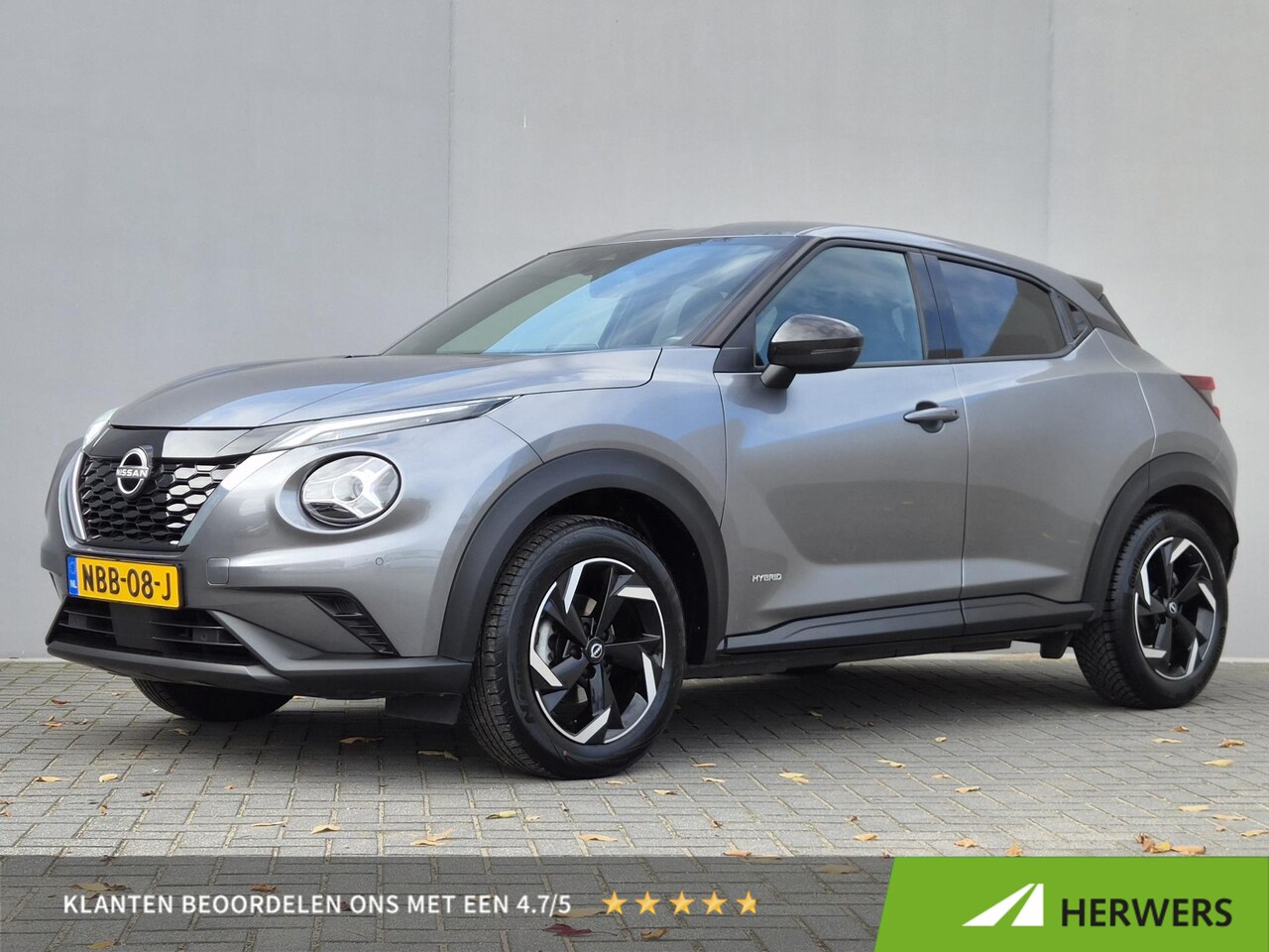 Nissan Juke - 1.6 Hybrid N-Connecta / Cruise control / Navigatie via Apple Carplay of Android Auto / Cli - AutoWereld.nl