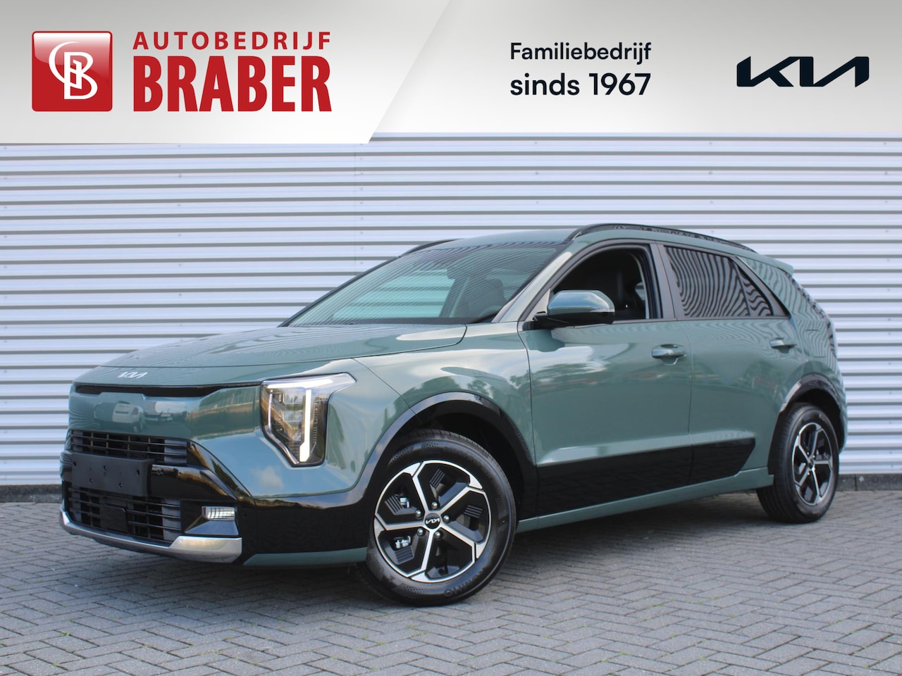 Kia Niro - 1.6 GDi Hybrid DynamicLine | Automaat | Nieuwe model! | Direct leverbaar | Tot € 3.000 inr - AutoWereld.nl