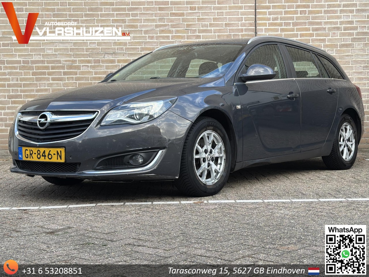 Opel Insignia Sports Tourer - 2.0 CDTI EcoFLEX Edition 2.0 CDTI EcoFLEX Edition - AutoWereld.nl