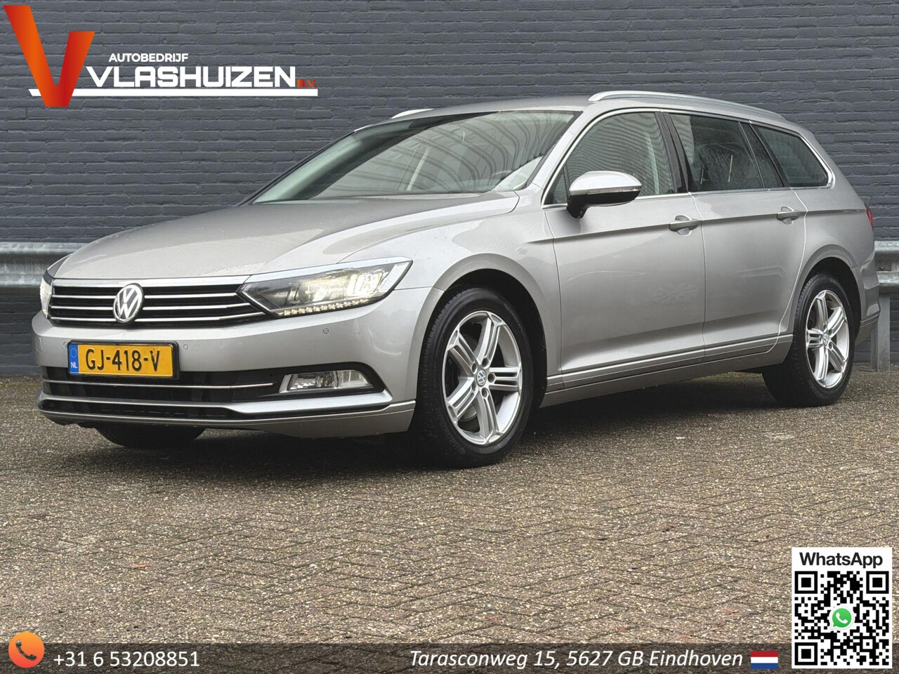 Volkswagen Passat Variant - 1.6 TDI Business Edition | Cruise | Climate | Navi | Trekhaak | - AutoWereld.nl