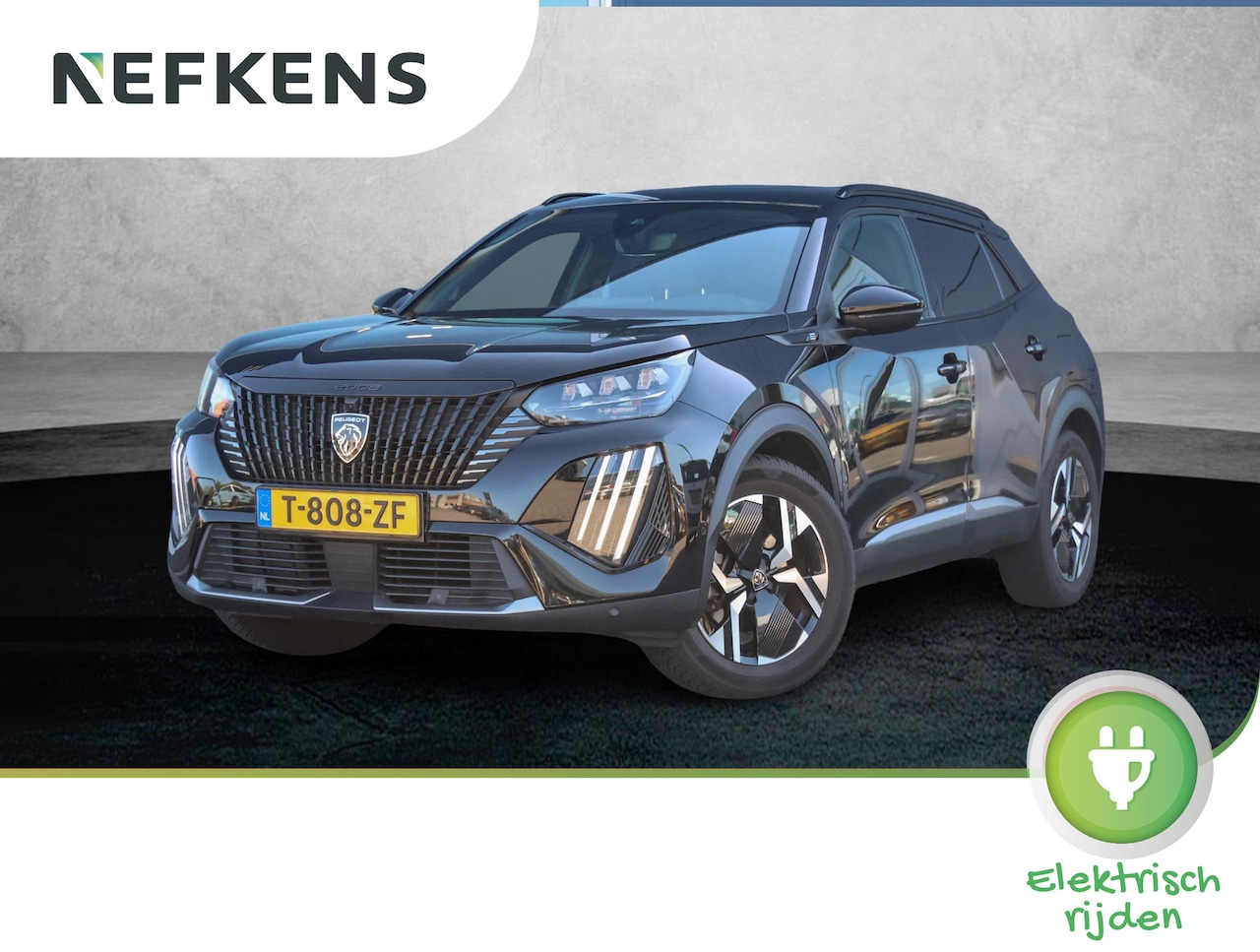 Peugeot e-2008 - EV GT 54 kWh 2e Eigenaar | Accu 94% | Camera 360* | Sportstoelen | Apple Carplay & Android - AutoWereld.nl