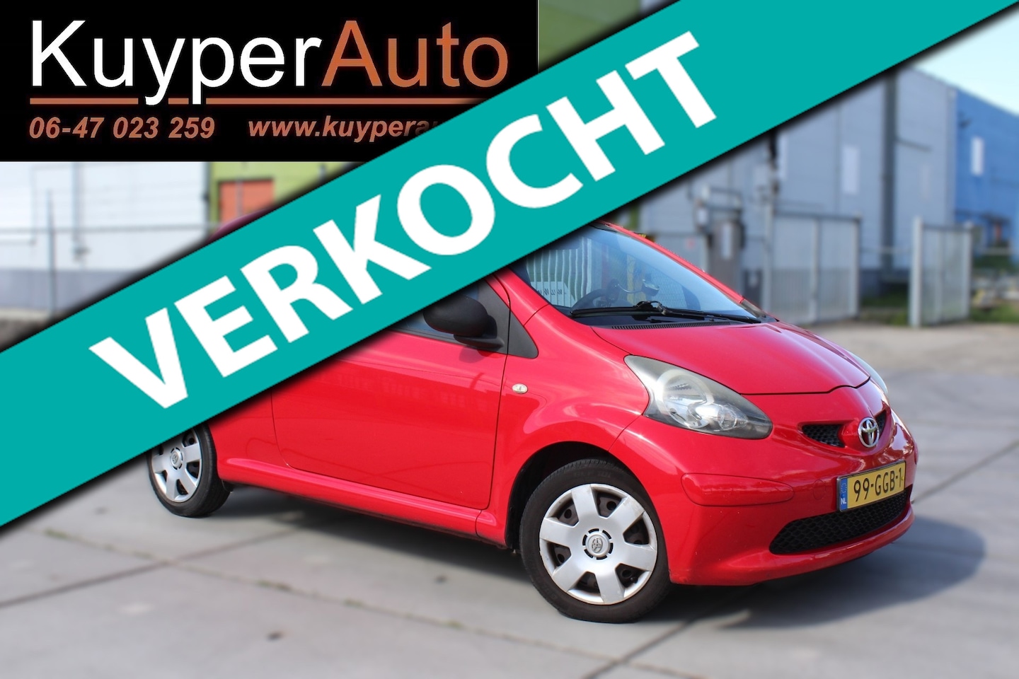 Toyota Aygo - 1.0-12V - AutoWereld.nl